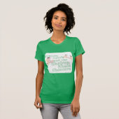 Doen dat 60s ding donker t-shirt (Voorkant volledig)