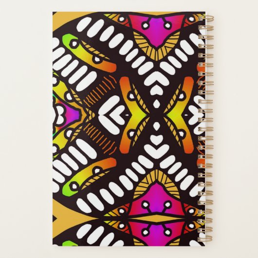 Doen is beter dan denken Planner (Achterkant)