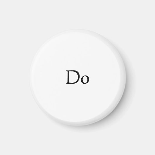 Doen Magneet (Voorkant)