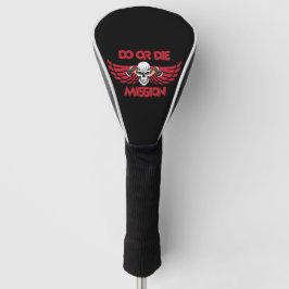 Doen of sterven golfheadcover