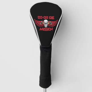 Doen of sterven golfheadcover