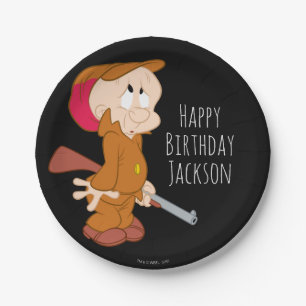 Doen schrikken ELMER FUDD™   stelt Papieren Bordje