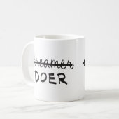 Doer Koffiemok (Voorkant links)