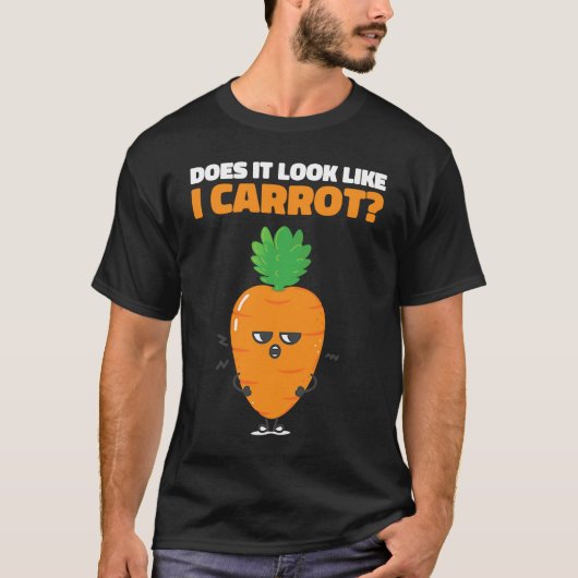 Does It Look Like Carrot T-shirt (Voorkant)