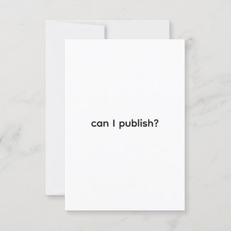 does publish work kaart