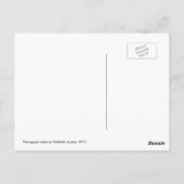 Does the walker choose the path ? Carte postale (Dos)