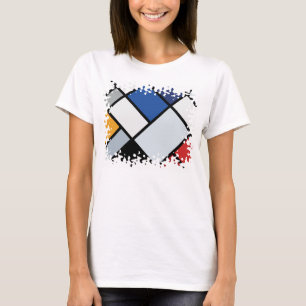 Doesburg - Contra-Compositie van Dissonanten T-shirt