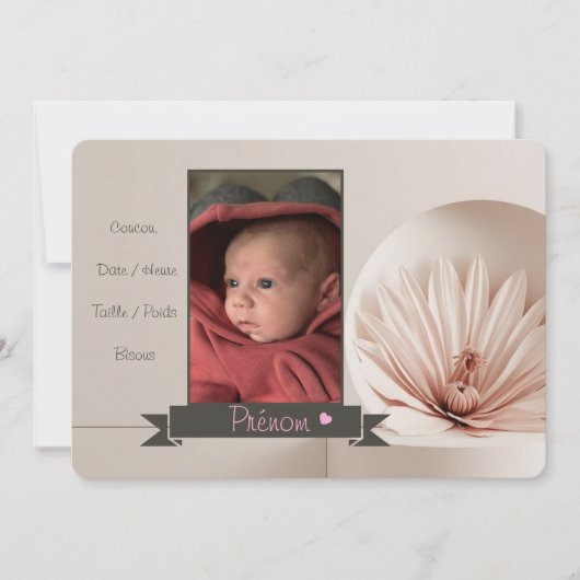 Doet Fille Kaart (Voorkant)