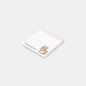 Doet het goed Franse Bulldog Post-it® Notes (Schuin)