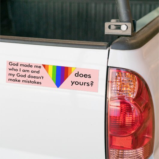 Doet u dat? bumpersticker (Op Truck)