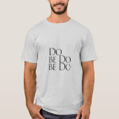 Doet u niet t-shirt (Voorkant)