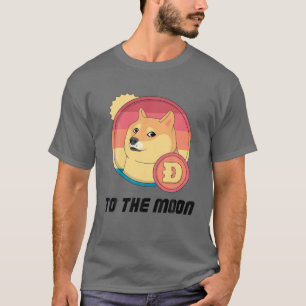 Doetter aan de Moon Cryptocurrency Dopostkoe in Me T-shirt