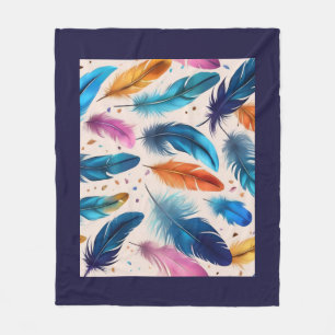 Doezelpatroon Doezelkunst Doezelgalerijkunst Fleece Deken
