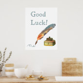 Doezelpen goed poster (Keuken)