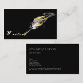  doezelpen visitekaartje (Voorkant / Achterkant)