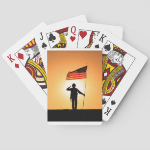 DOF - Ochtendgroet Pokerkaarten