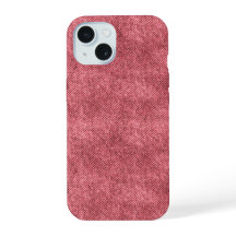 Dof rood denim patroon