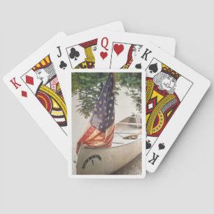 DOF - Vlag en Kano Pokerkaarten