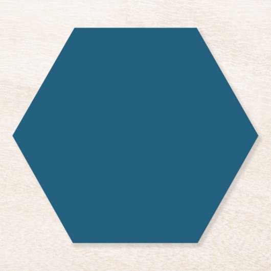 Doffe Blau, Stof Blauw, Vervaaagd Jade, Kartonnen Onderzetters (Voorkant)