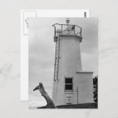Dofflemyer Point Lighthouse Briefkaart (Voorkant / Achterkant)