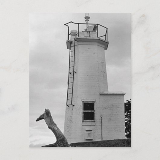 Dofflemyer Point Lighthouse Briefkaart (Voorkant)