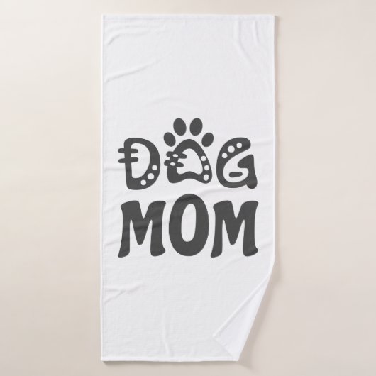 Dog (Serviette de bain)