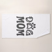 Dog (Serviette de bain)