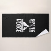 Dog (Serviette de bain)