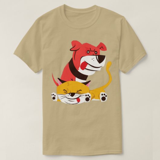 Dog1 T-shirt (Design voorkant)