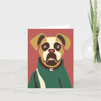 Dog #001 door Phillip Clark ・ PerfectlyHank.com Kaart