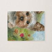 Dog 117 Yorkshire Legpuzzel (Horizontaal)