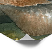 Dog 117 Yorkshire Poster (Hoek)