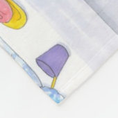 Dog 121 Funny Chihuahua in Bath Fleece Deken (Hoek)