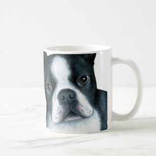 Dog 128 Boston Terrier Koffiemok