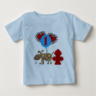 Dog 1st Birthday T shirten en cadeaus