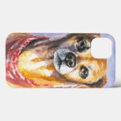 Dog 2 Case-Mate iPhone case (Achterkant (horizontaal))