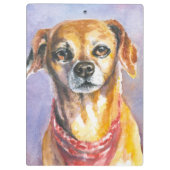 Dog 2 klembord (Achterkant)