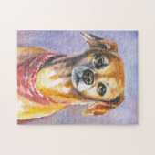 Dog 2 legpuzzel (Horizontaal)