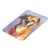 Dog 2 magneet (Linkerzijde)