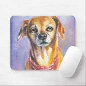 Dog 2 muismat (Met muis)