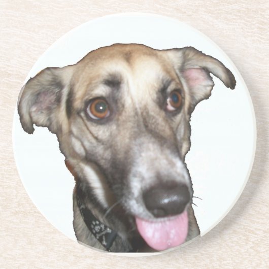 Dog 2 Onderzetter (Voorkant)