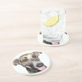 Dog 2 Onderzetter (Zijkant)