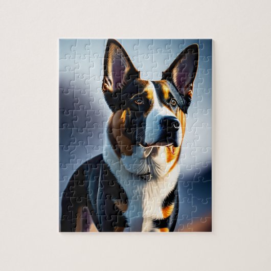 Dog 3D Legpuzzel (Verticaal)