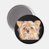 Dog 4, Magnet Magneet (Voorkant / Achterkant)