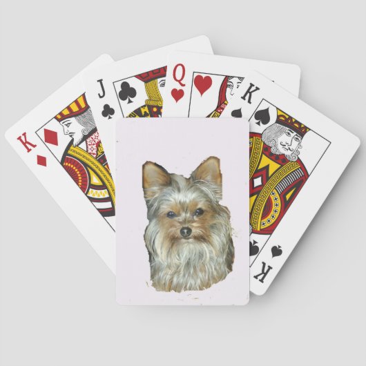 Dog 4B-speelkaarten Pokerkaarten (Achterkant)