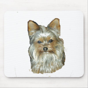 Dog 4B, Yorkshire Terrier, Mousepad Muismat