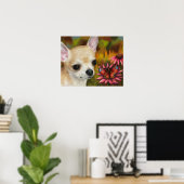 Dog 85 Chihuahua Poster (Thuiskantoor)
