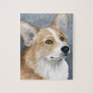 Dog 89 Corgi Legpuzzel