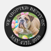 Dog Adopalized Reminder Magnet Magneet (Voorkant)