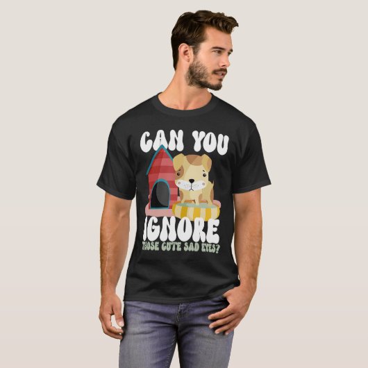 Dog Adoption Animal Rescue Animal Rights Rescue 3 T-shirt (Voorkant volledig)